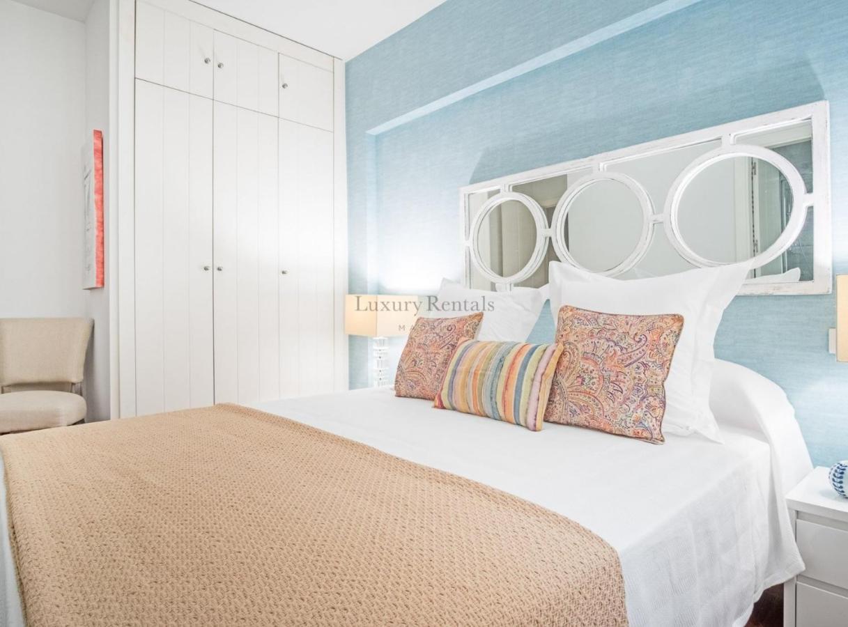 Charming 2-Bedroom Apartment In Retiro Perfect Madrid Location Bagian luar foto